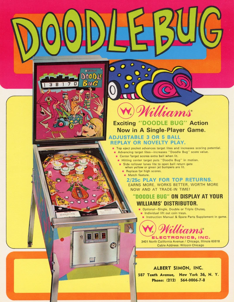 Flyer for Doodle Bug
