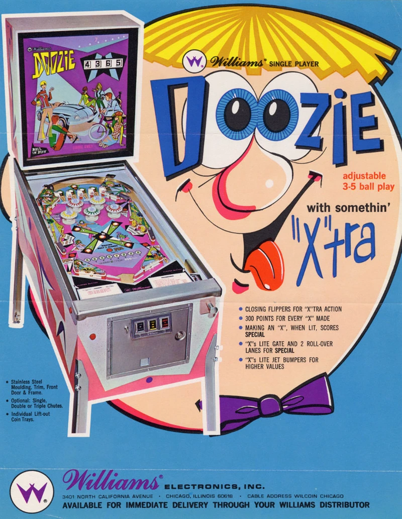 Flyer for Doozie
