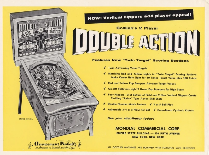 Flyer for Double Action