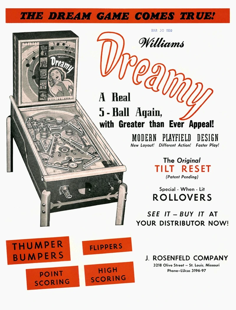 Dépliant pour Dreamy