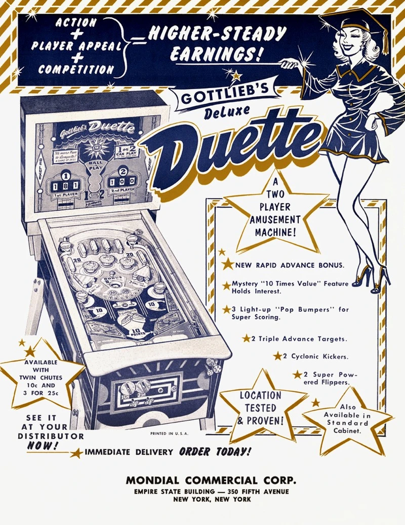 Flyer for Duette Deluxe
