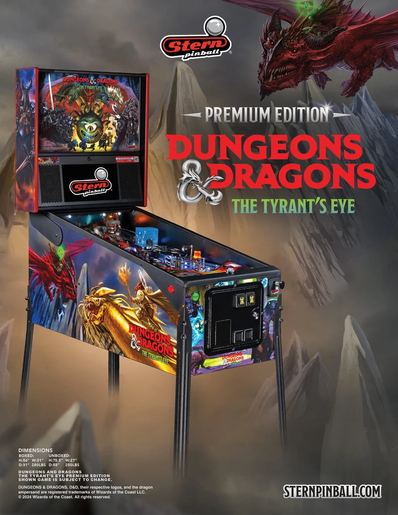 Flyer for Dungeons & Dragons: The Tyrant's Eye (Premium)