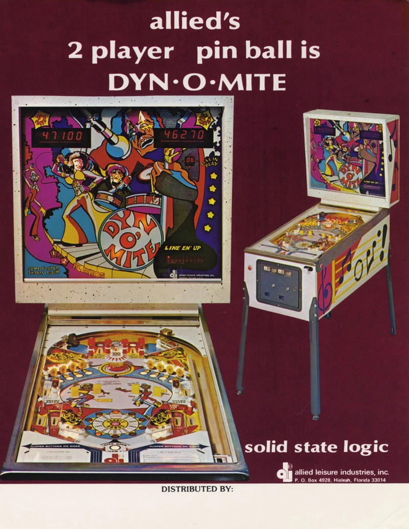 Dépliant pour Dyn O' Mite