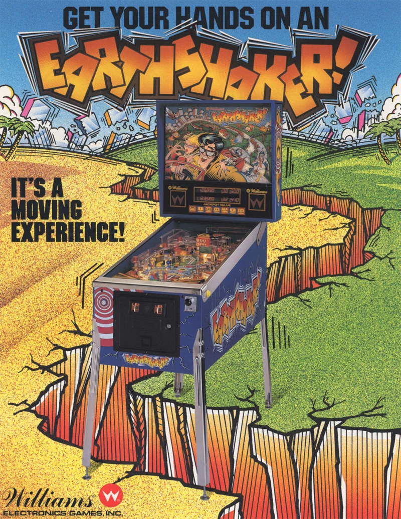 Flyer for Earthshaker