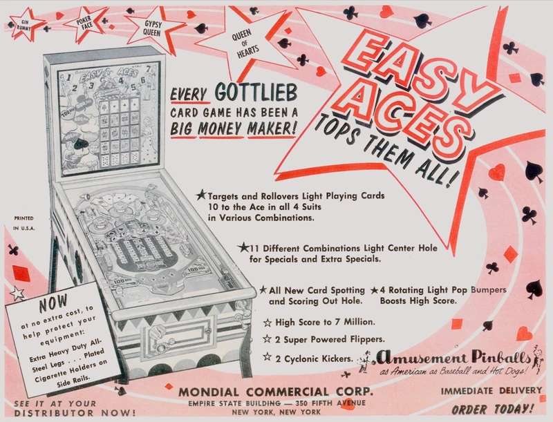 Flyer for Easy Aces