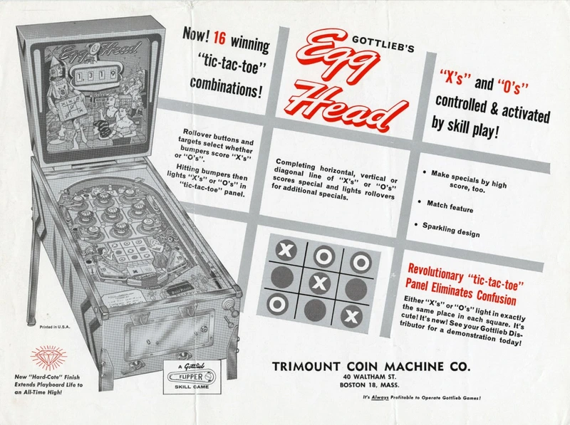 Flyer for Egg Head