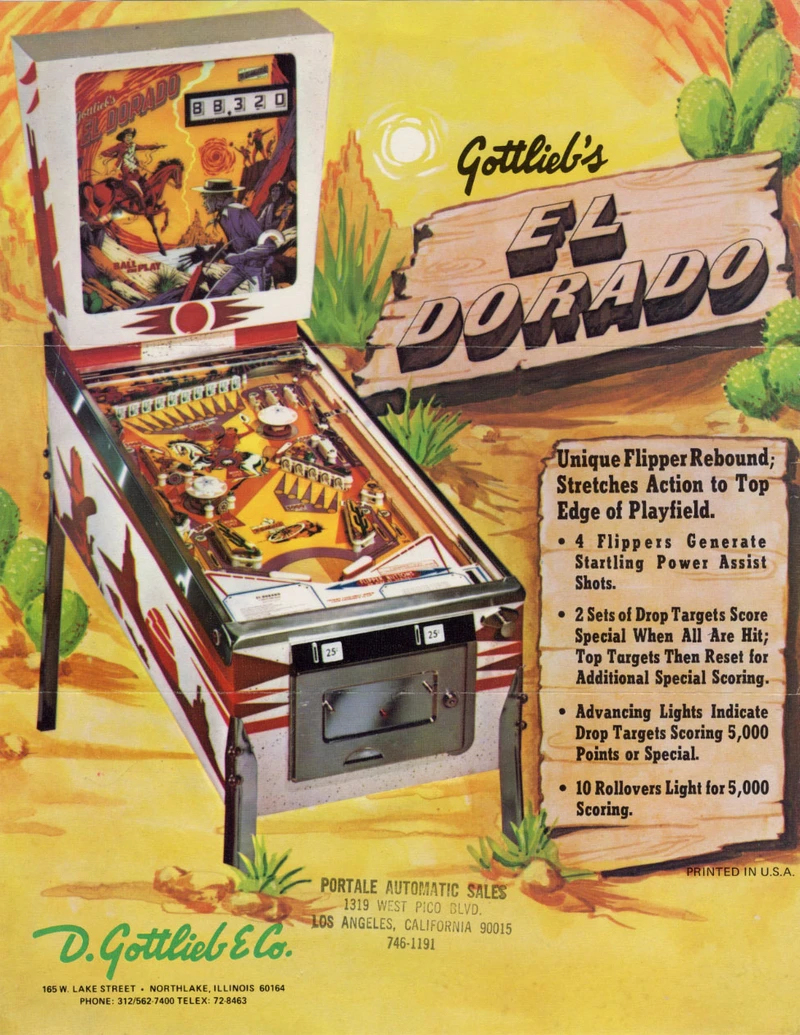 Flyer for El Dorado