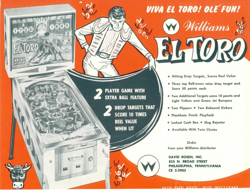 Flyer for El Toro