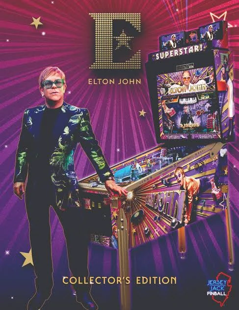 Flyer for Elton John (CE)