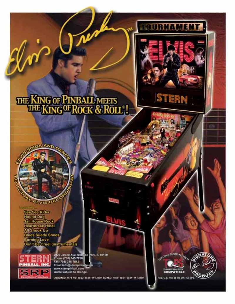 Flyer for Elvis