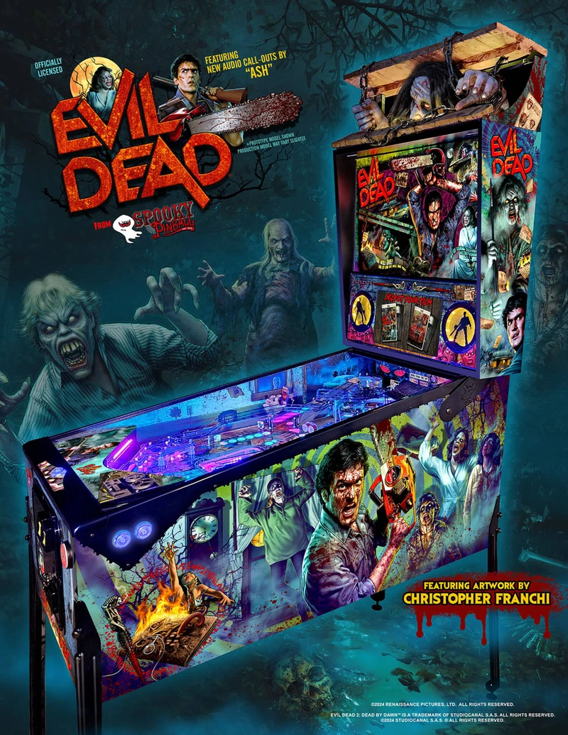 Flyer for Evil Dead