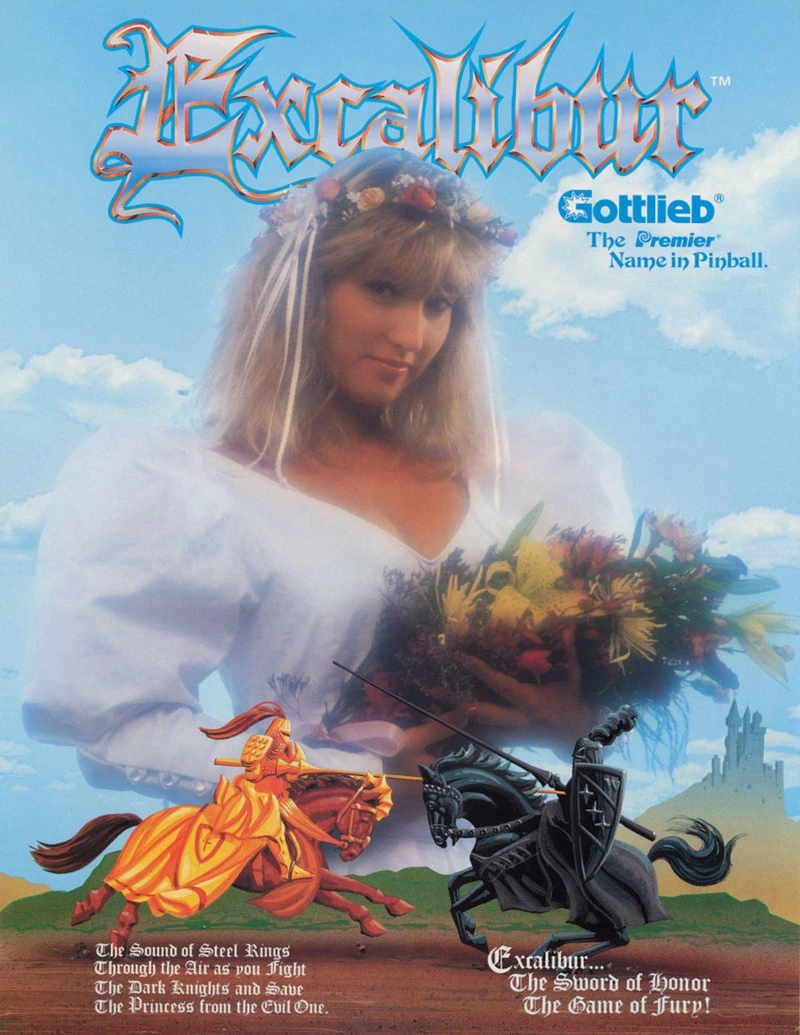 Flyer for Excalibur