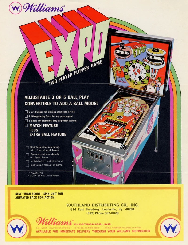 Dépliant pour Expo