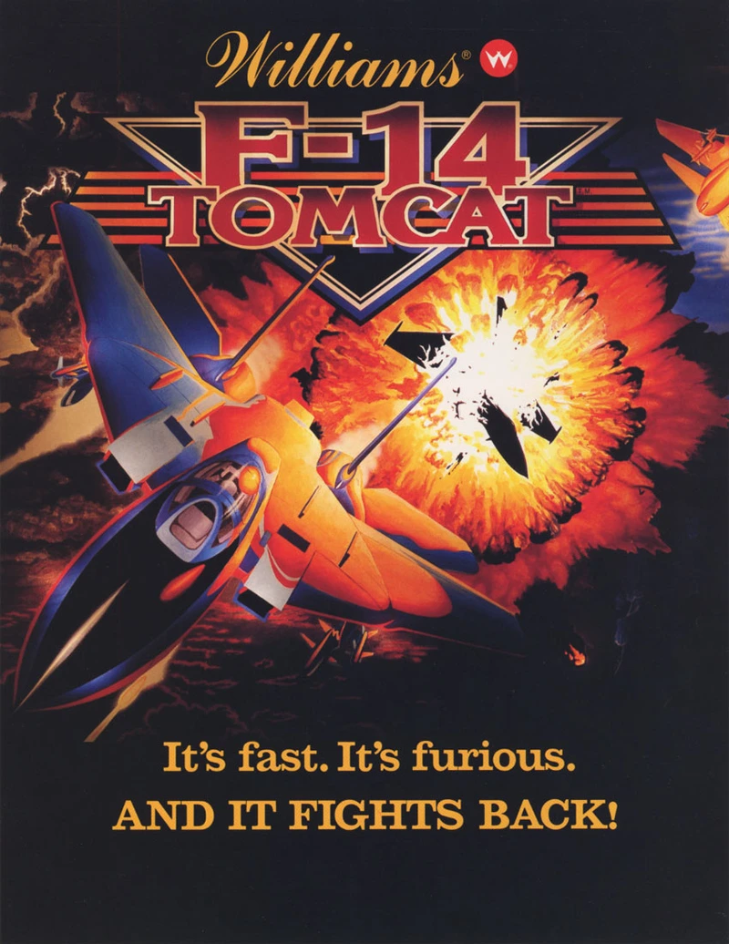 Flyer for F-14 Tomcat