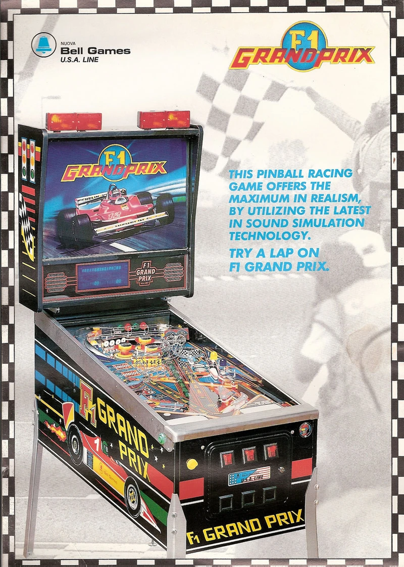 Flyer for F1 Grand Prix