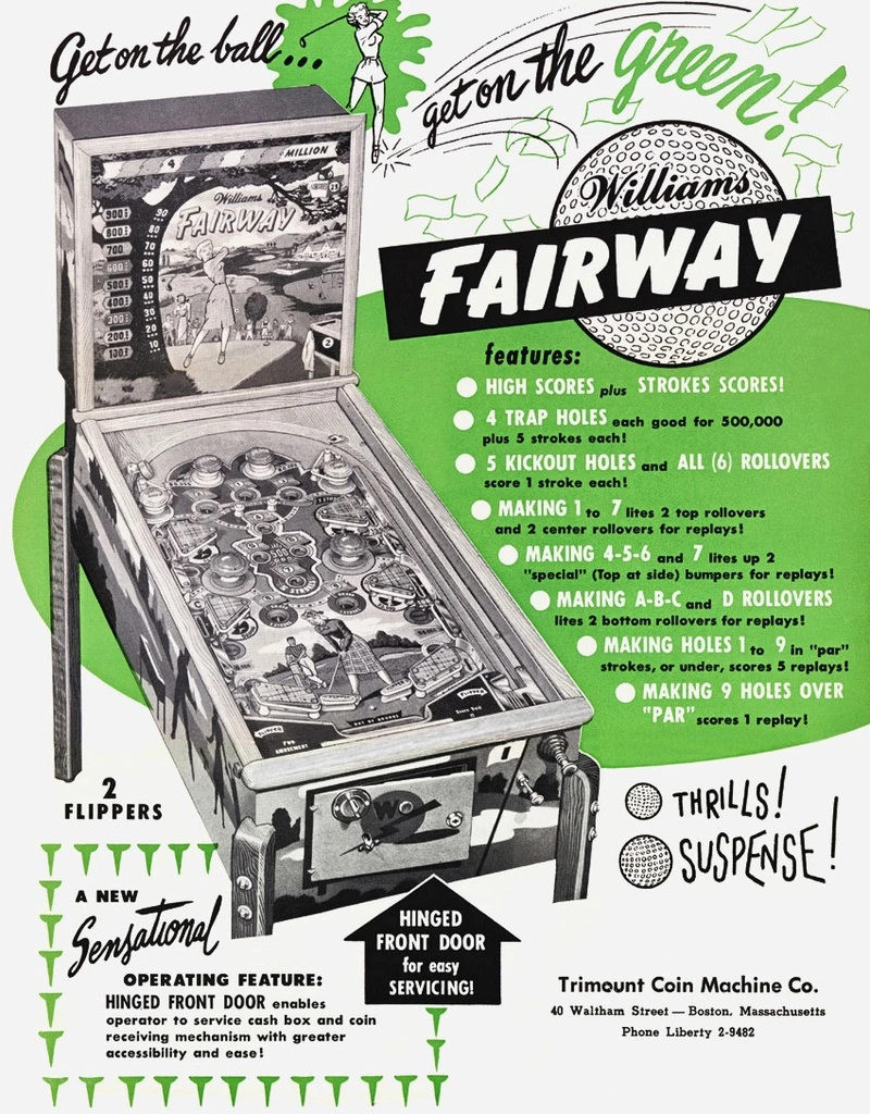 Dépliant pour Fairway