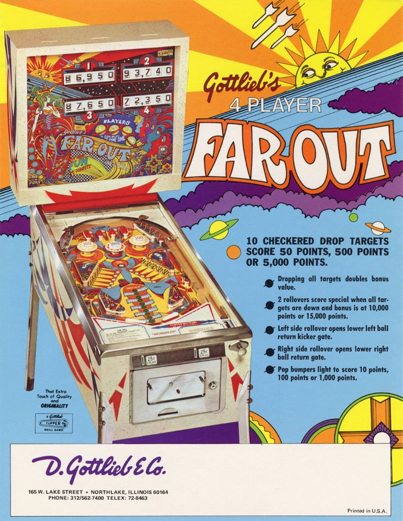 Flyer for Far Out