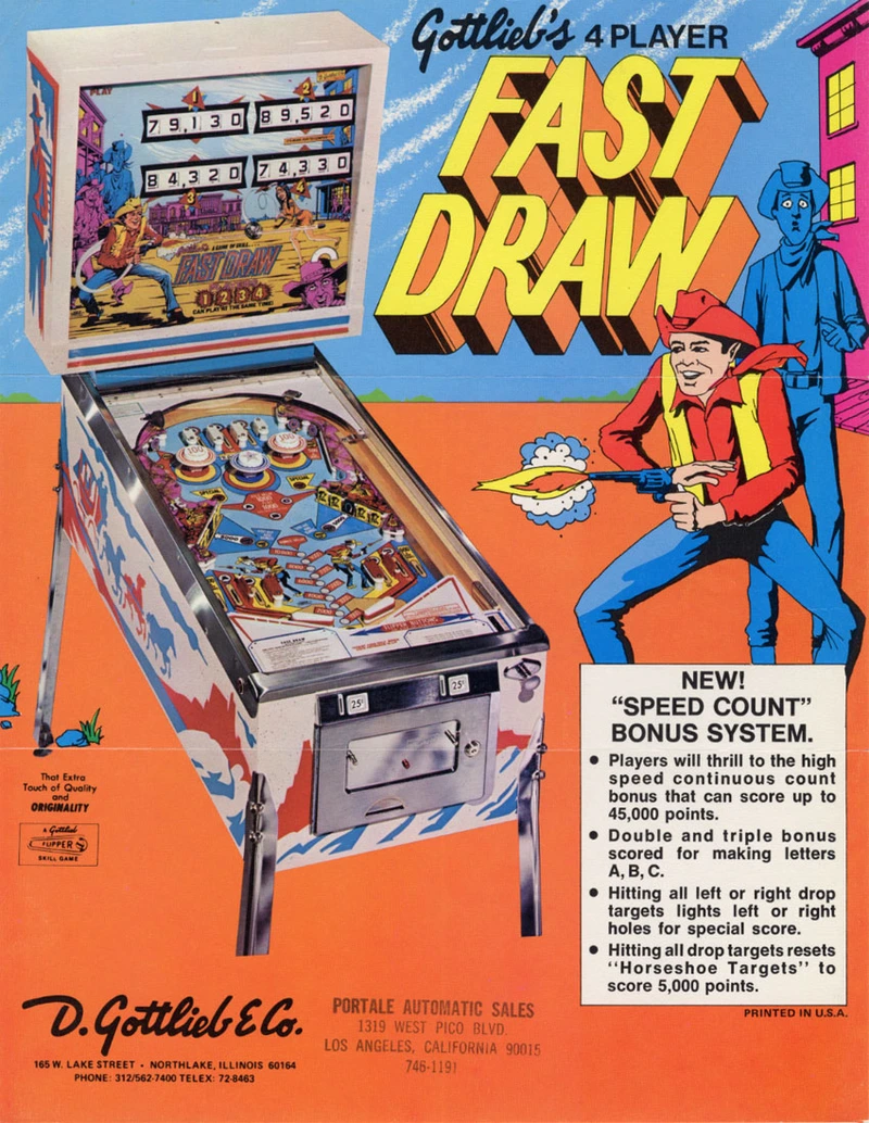 Flyer for Fast Draw