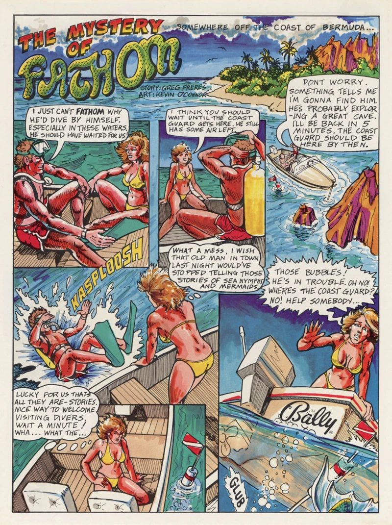Flyer for Fathom