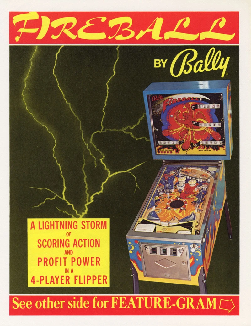 Flyer for Fireball