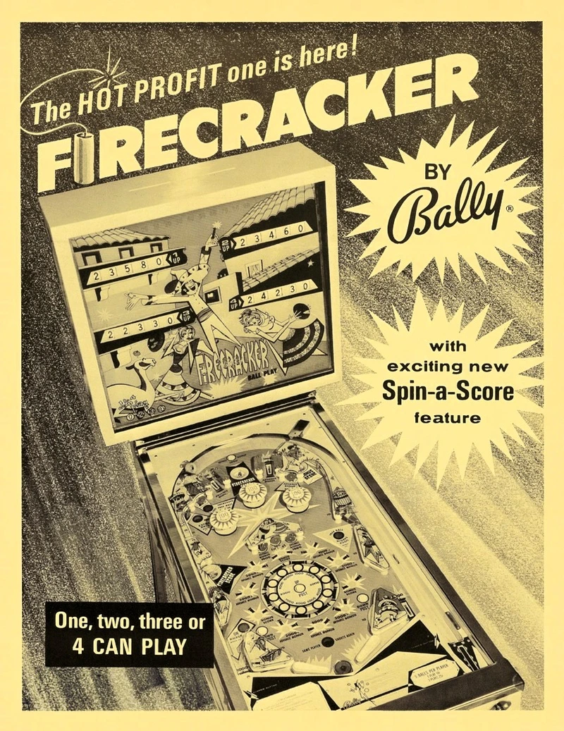 Dépliant pour Firecracker