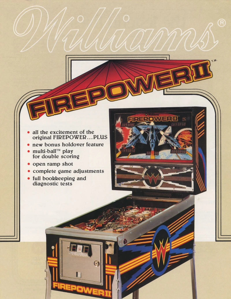 Flyer for Firepower II