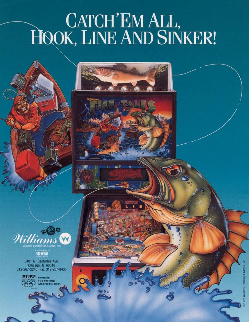 Flyer for Fish Tales