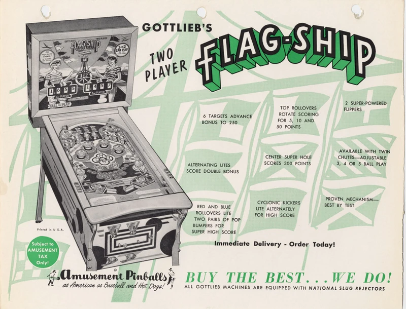 Flyer for Flag-Ship