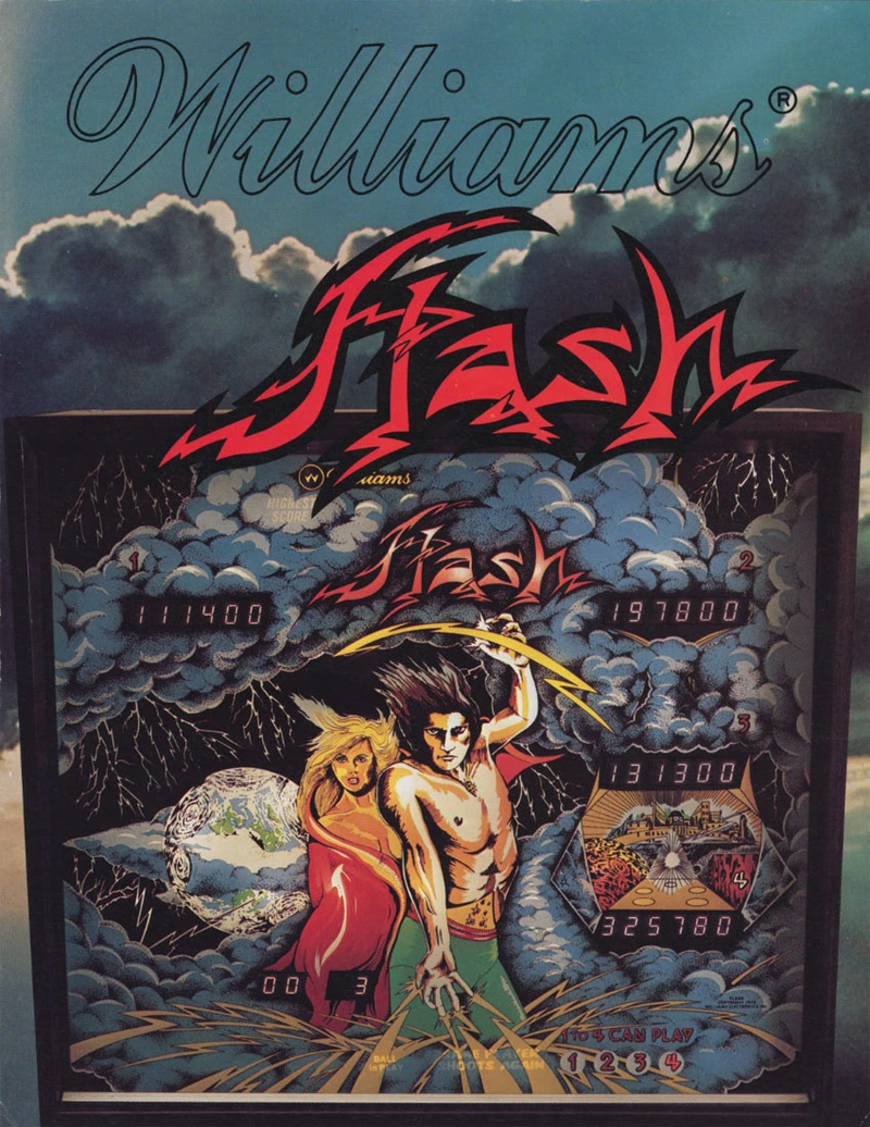 Dépliant pour Flash