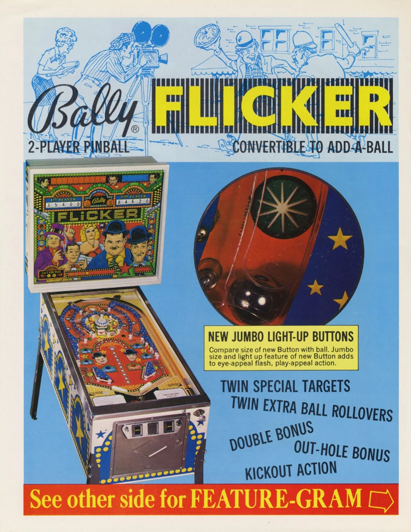Flyer for Flicker