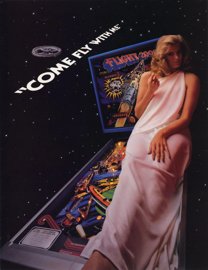 Dépliant pour Flight 2000