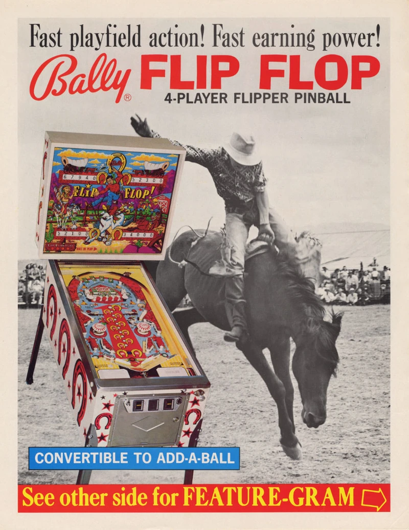 Flyer for Flip Flop