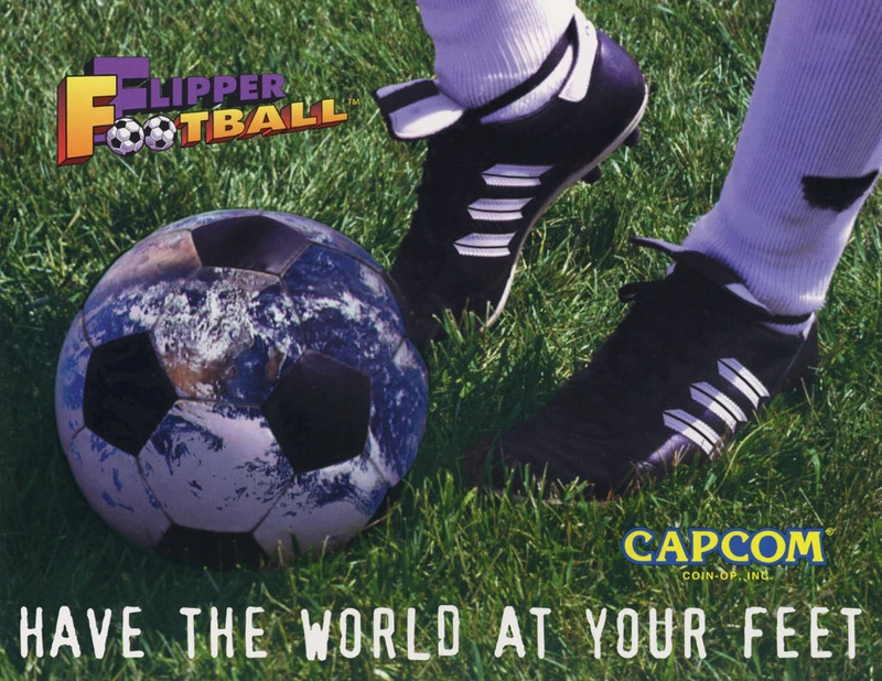 Dépliant pour Flipper Football