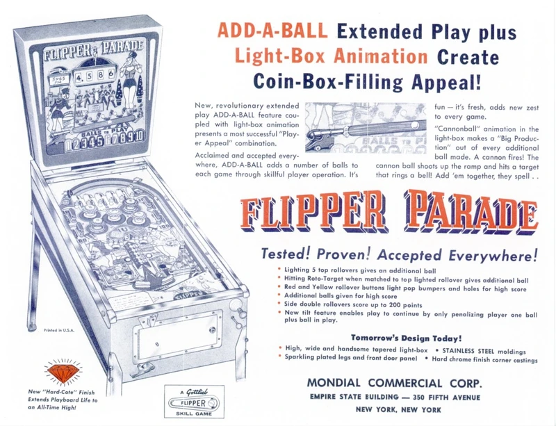 Flyer for Flipper Parade