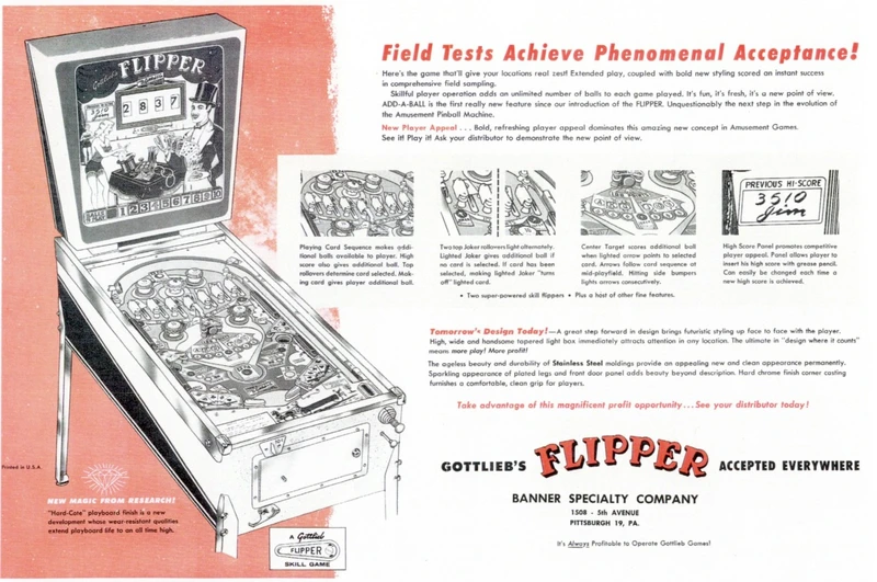 Flyer for Flipper