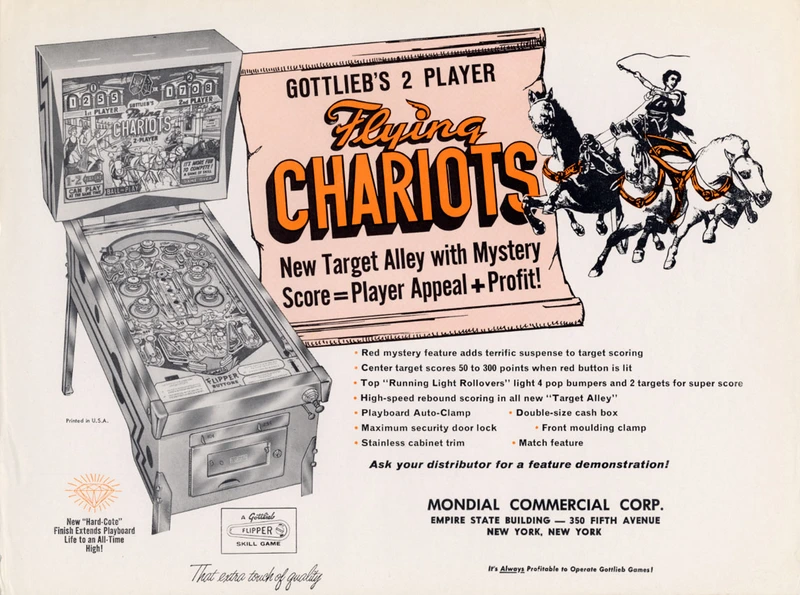 Flyer for Flying Chariots