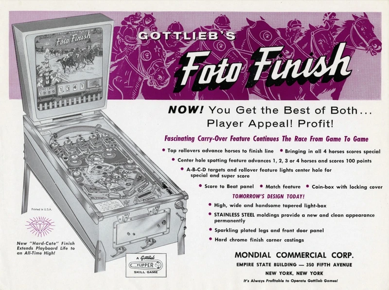 Flyer for Foto Finish