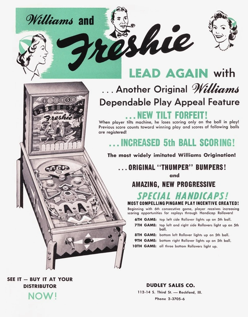 Flyer for Freshie