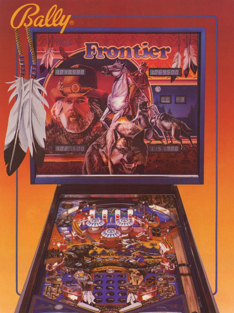 Flyer for Frontier