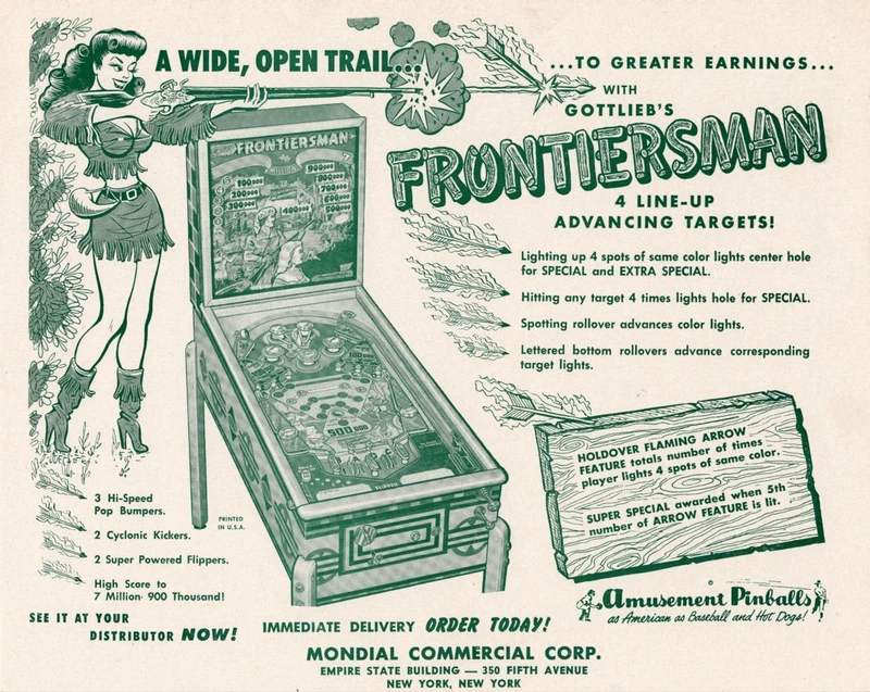 Flyer for Frontiersman