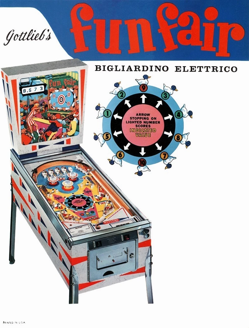 Dépliant pour Fun Fair