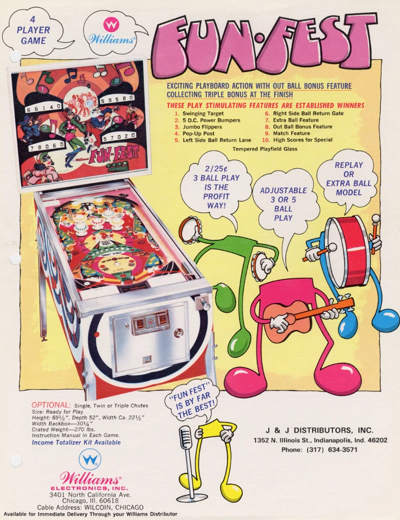 Flyer for Fun-Fest
