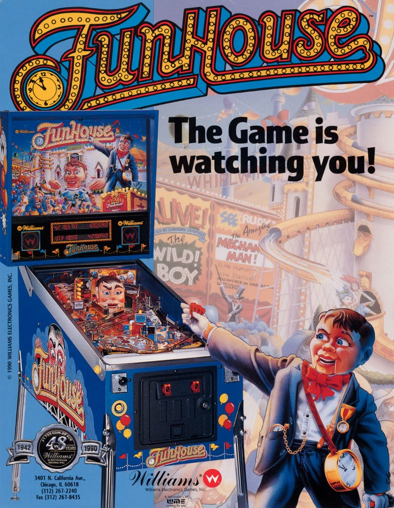 Flyer for Funhouse