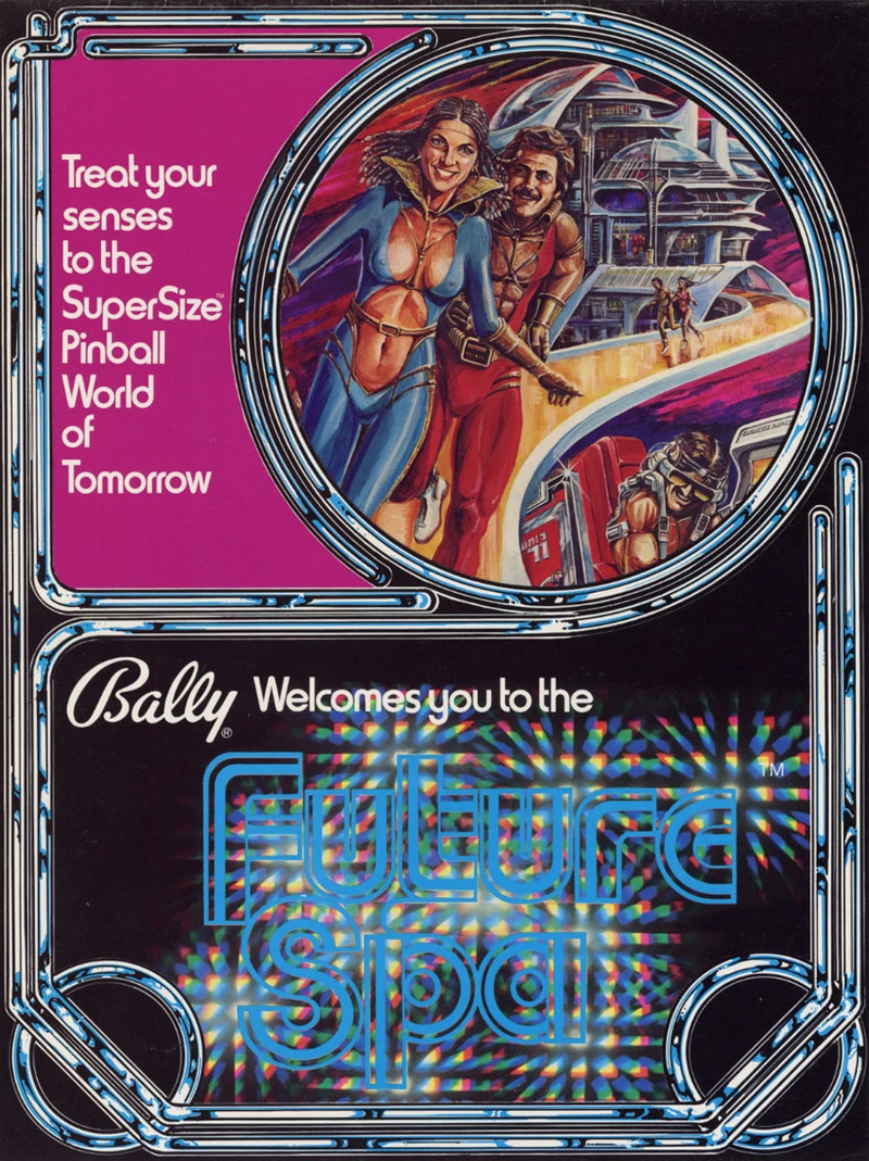 Flyer for Future Spa