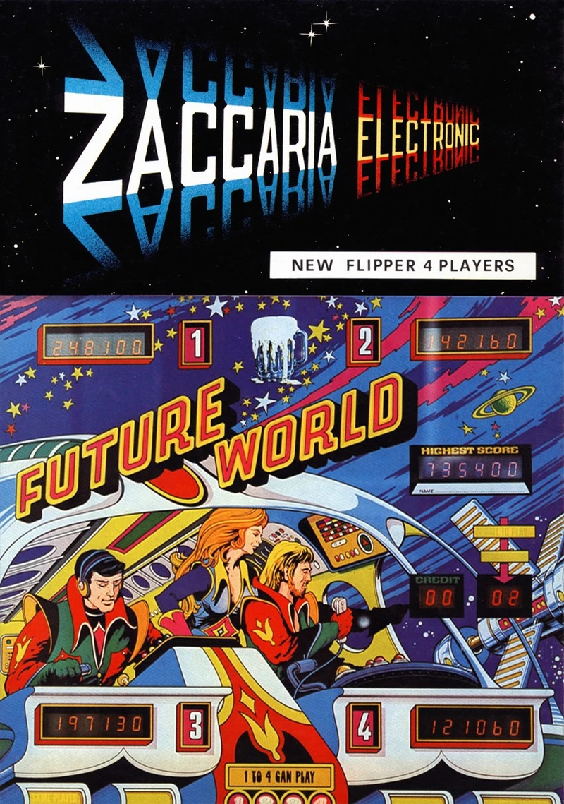 Flyer for Future World