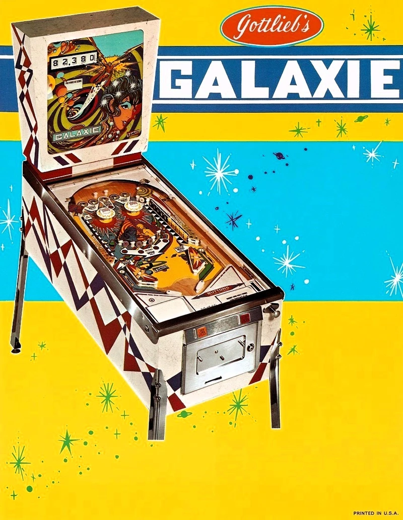 Flyer for Galaxie