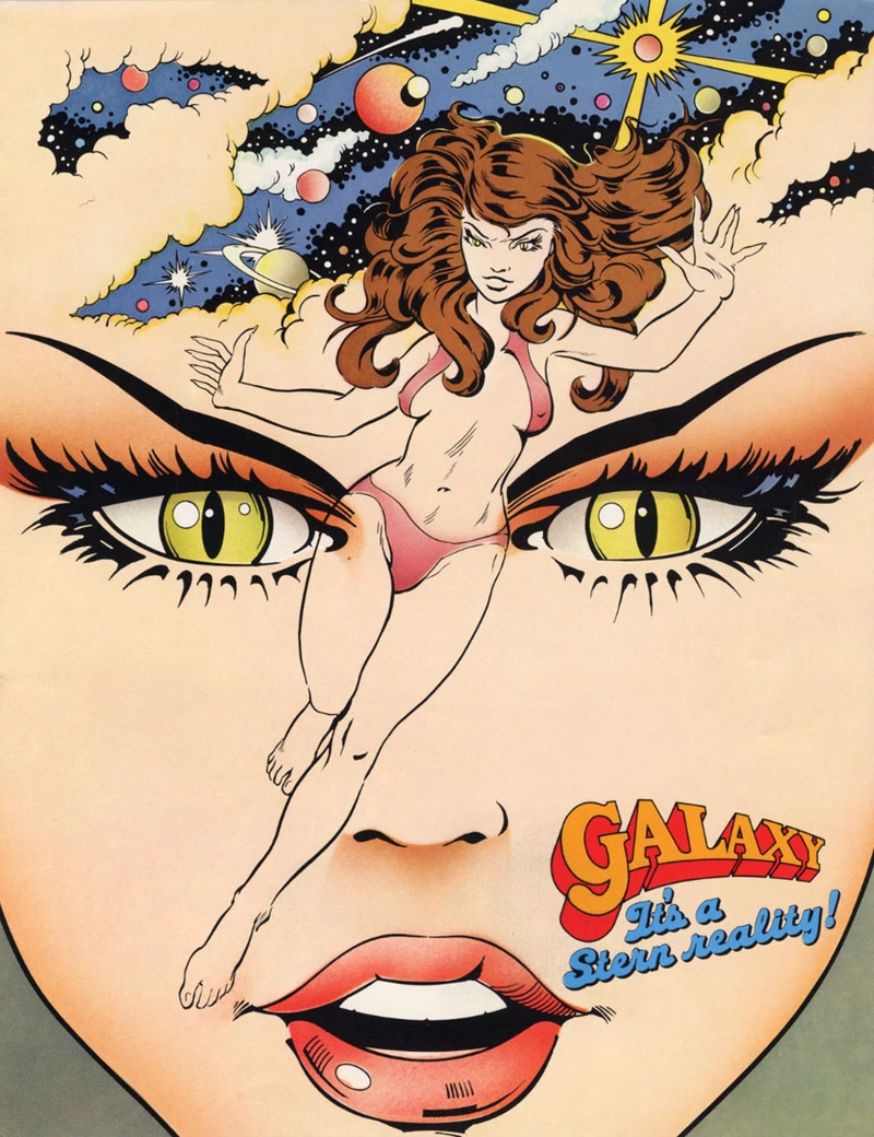 Dépliant pour Galaxy