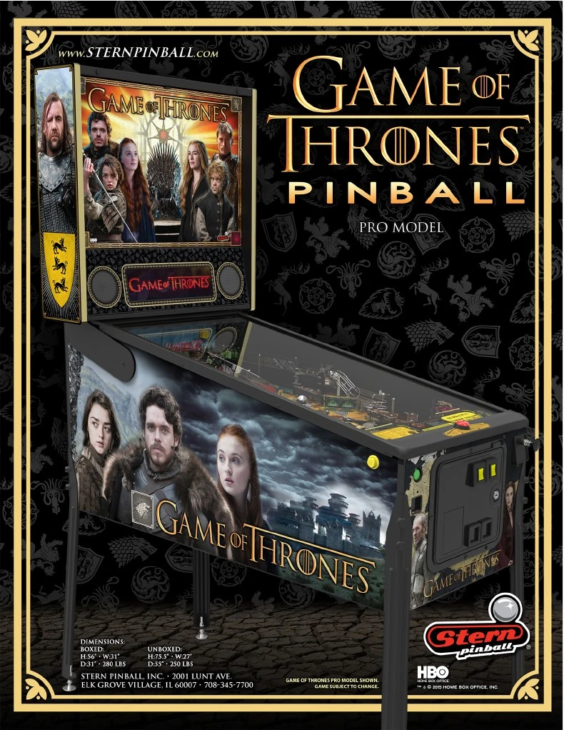 Flyer for Game of Thrones (Premium)