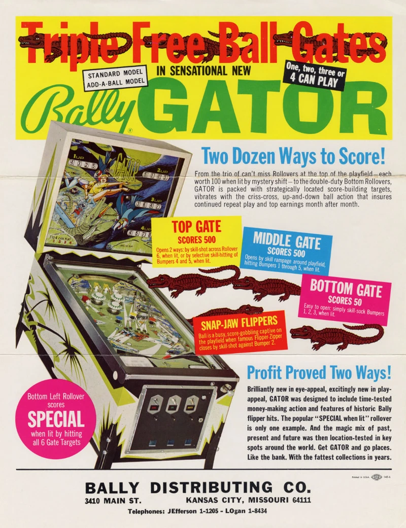 Flyer for Gator