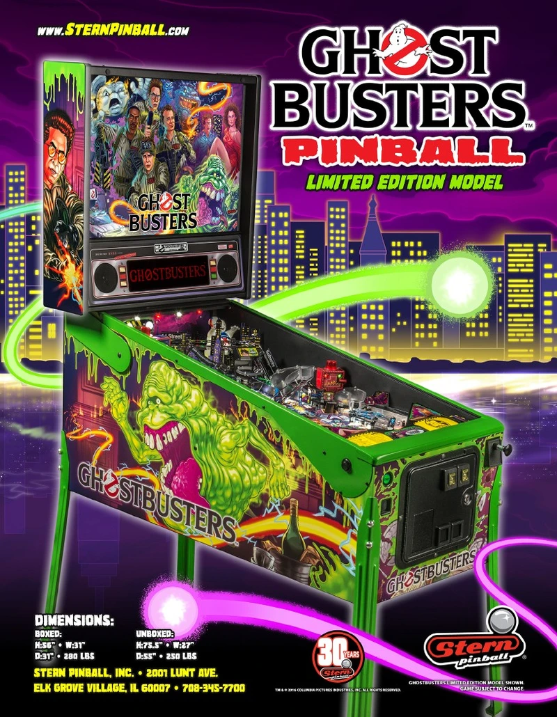 Flyer for Ghostbusters (LE)